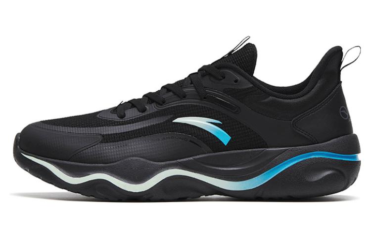 Anta Milk Candy Cushioning Lightweight Low-Top Training Shoes Men's Black