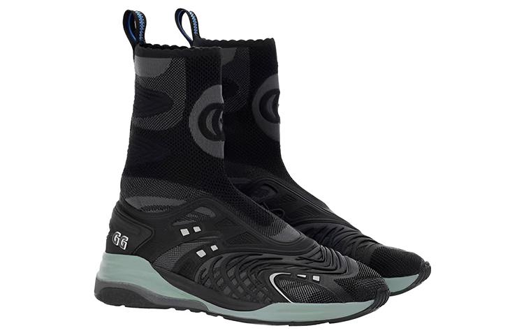 GUCCI Ultrapace R High top Casual Shoes Women's Black купить в интернет-магазине Yoocart с быстрой доставкой по России.
