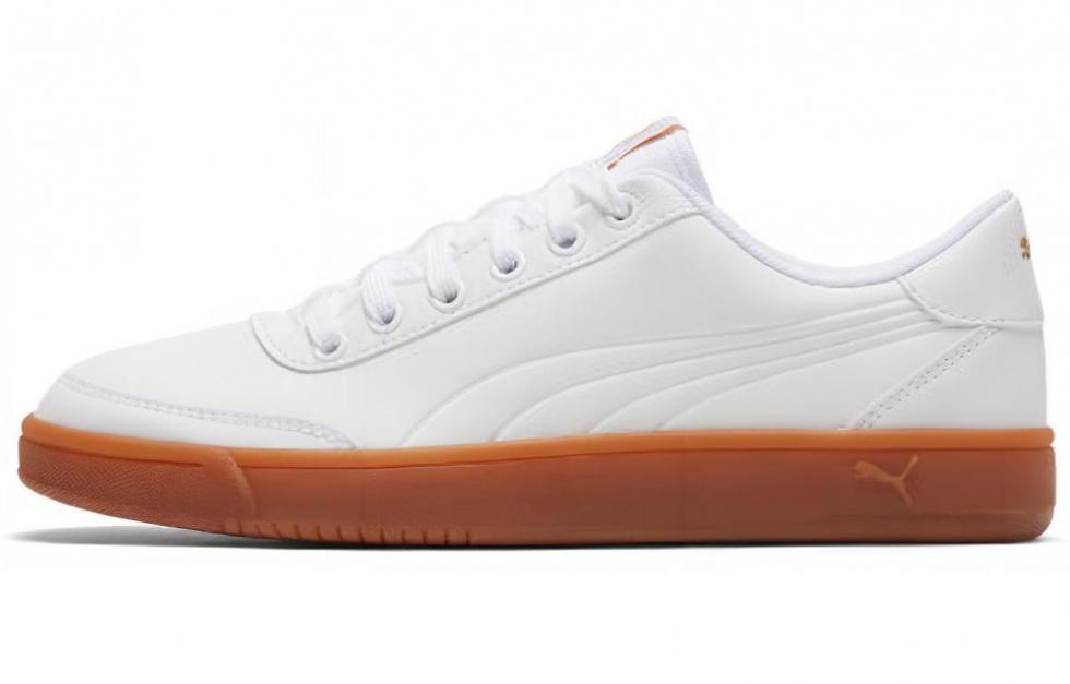 PUMA Court Breaker L Mono 'White Brown'