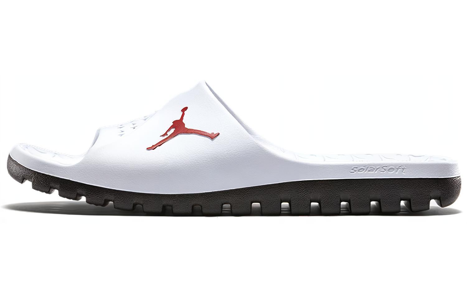 Air Jordan Super.Fly Team Slide 'White Gym Red'