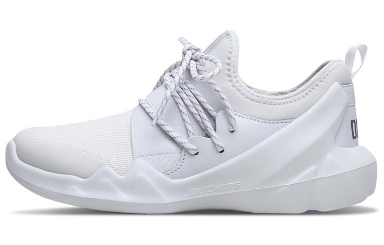Skechers Dlt A Low Top White Women's