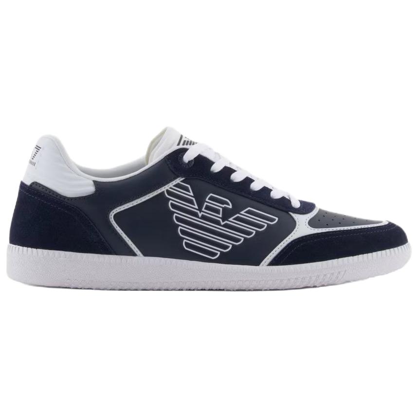 EMPORIO ARMANI EA7 Low top Skateboard Shoes Unisex Dark Blue
