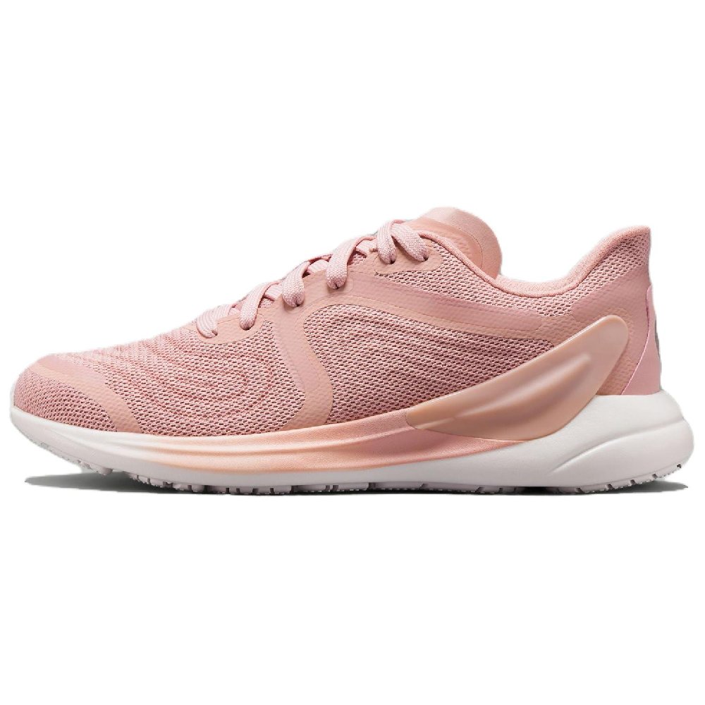 Lululemon Blissfeel 2 Anti-Slip Wear-Resistant Low-Top Running Shoes Women's Pink White