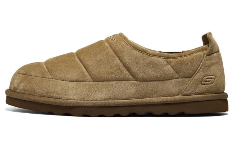 Skechers Puffer Shell Shoes 'Tan'