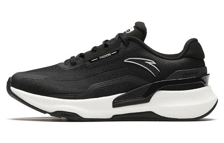 Anta Ignite Wear-Resistant Slip-Resistant Low-Top Running Shoes Women's Black White