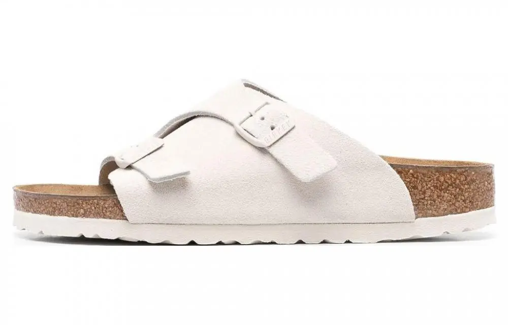Birkenstock Zürich Suede Buckled Sandals Women's