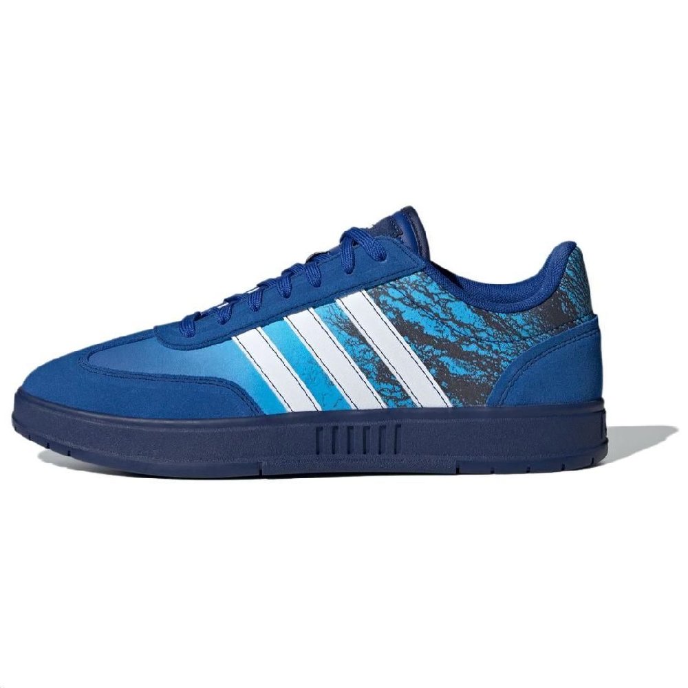 Adidas GRADAS Anti-Slip Wear-Resistant Skateboard Shoes Unisex Blue