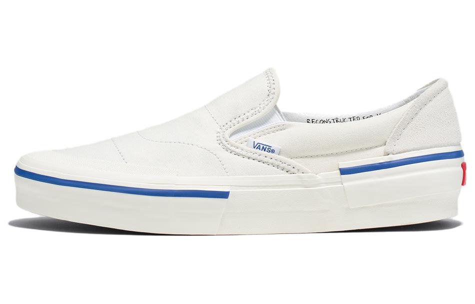 Slip On Vans Reconstruct 'Marshmallow'