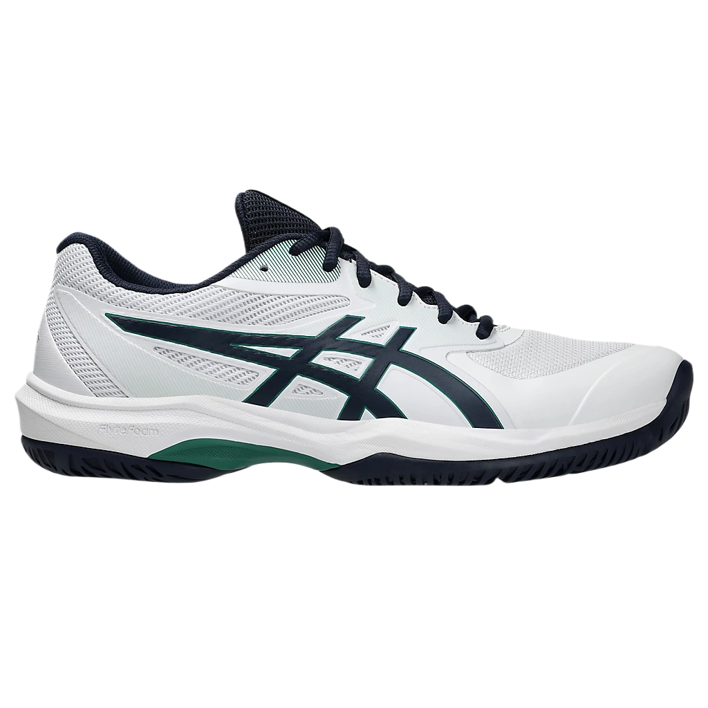 Asics GAME FF Cushioning Low top Tennis Shoes Men's Blue White