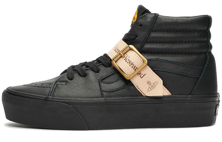Vans Sk8 Hi Platform Vivienne Westwood Anglomania Buckle