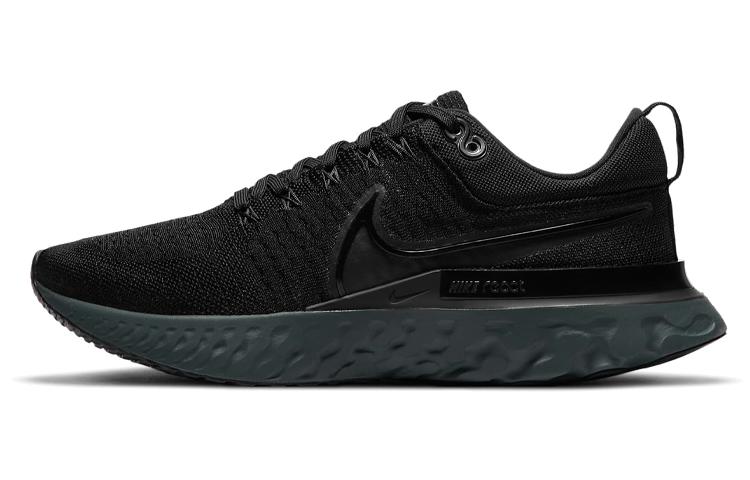 Nike React Infinity Run Flyknit 2 Black Iron Grey