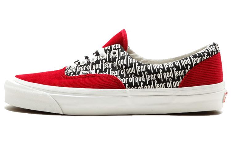 Vans Era 95 Dx Fear Of God Red