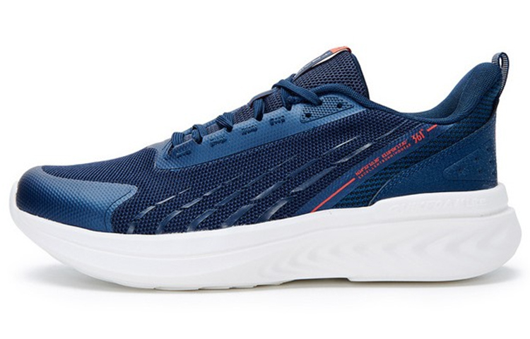 361° Hydrogen Wings Low Top Running Shoes Men's Ink Blue