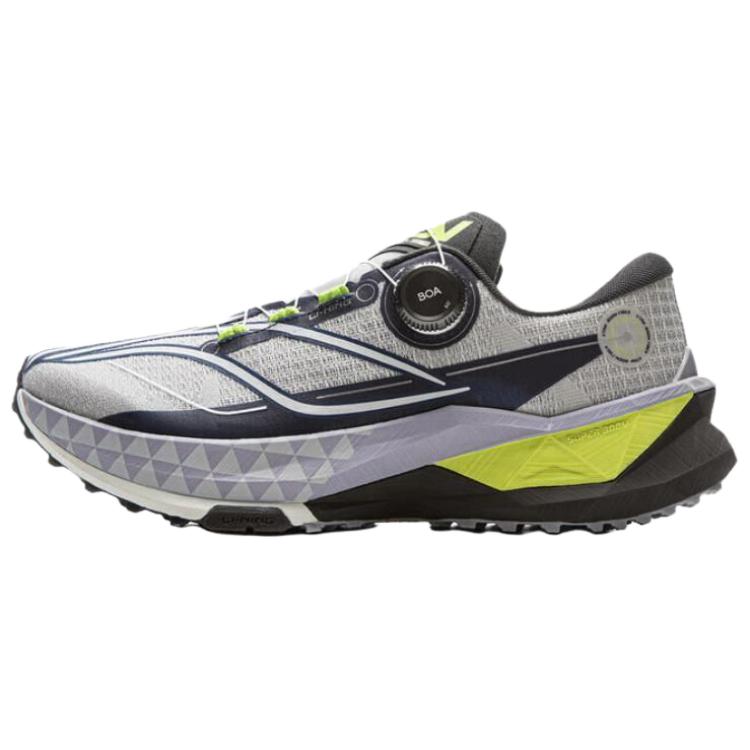 LINING The Lu 2 PRO Running Shoes Men's Low top Black Gray Color