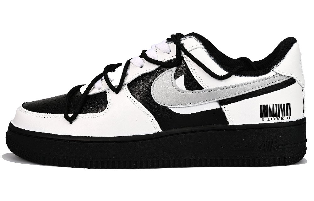 Nike Air Force 1 Low-Top Skateboard Shoes Women's White