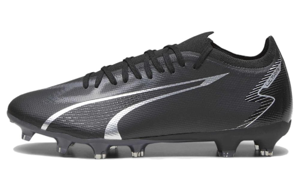 PUMA Ultra Match FG/AG 'Black Asphalt'