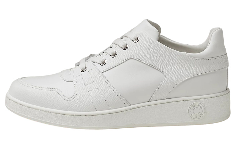 HERMES Free Low-Top Stylish Skateboarding Shoes Men's White