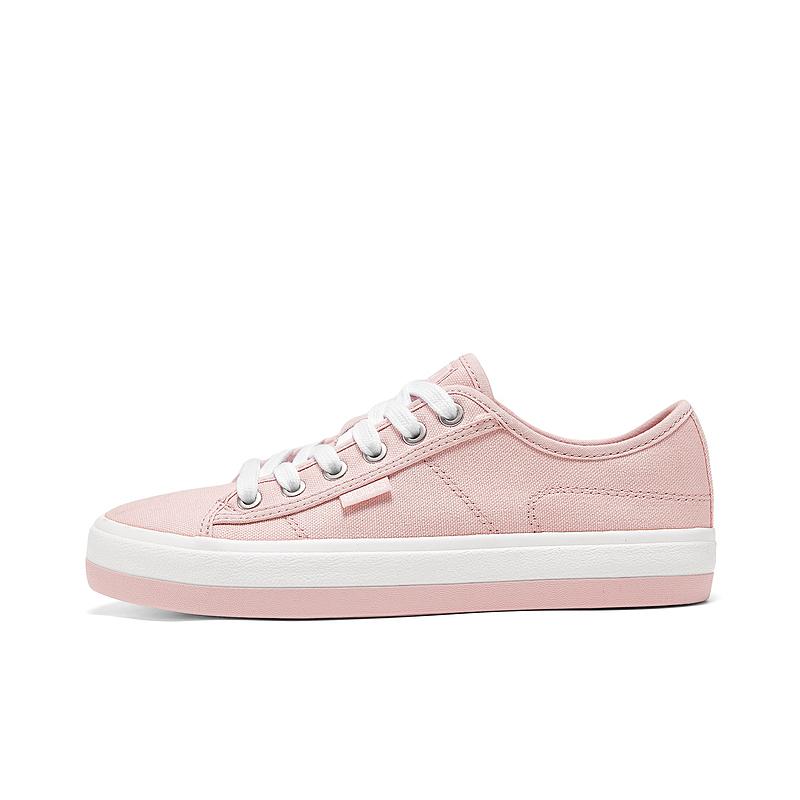 Skechers Bob's Low Top Canvas Shoes Women's Nude Pink