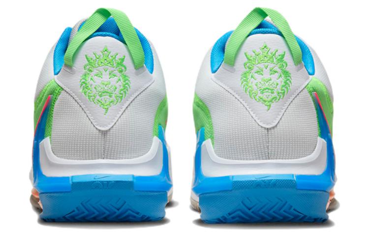 Nike LeBron Witness 7 'Grey Fog Multi Color' купить в интернет-магазине Yoocart с быстрой доставкой по России.