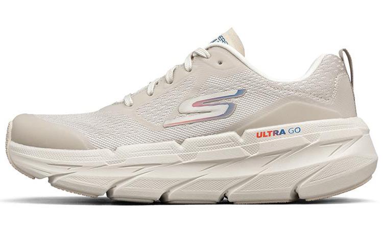 Skechers Max Cushioning Premier Low Top Running Shoes Khaki