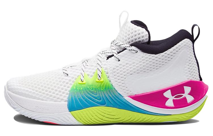 Under Armour Embiid One White Multicolor