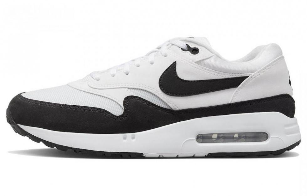 Nike Air Max 1 Повседневная обувь Низкие кеды Мужские