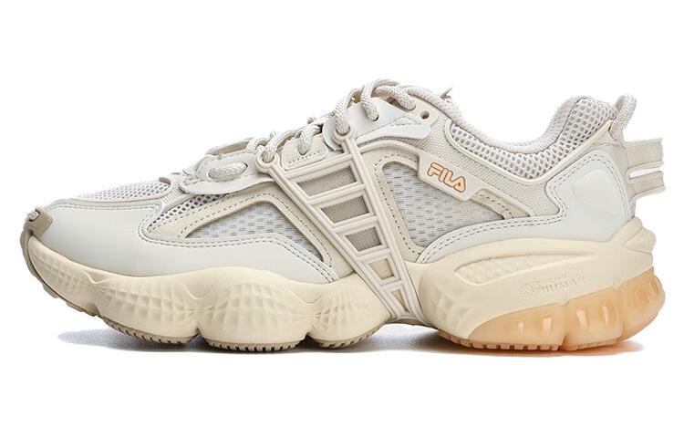 FILA Ladder Shoes 'Cream White Orange' Women's