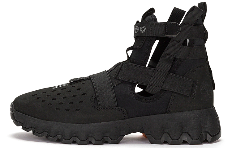 Timberland Greenstride Edge Lace Up Boot Sandals 'Black'