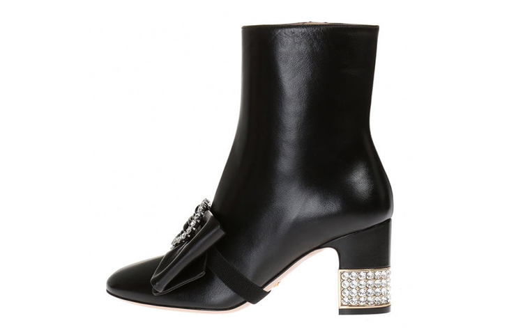 GUCCI Ankle Boots Women's Black
