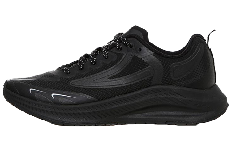 FILA Wavelet Accelerator Casual Shoes Unisex Low-Top Black