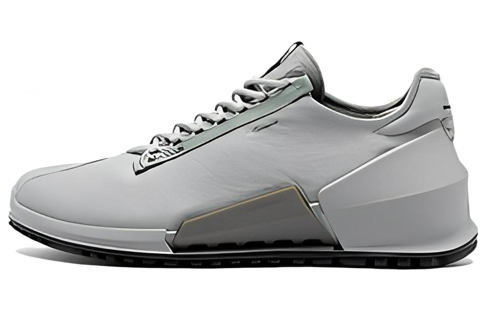 Ecco Cushioning Low-Top Sports Casual Shoes Men's Dove Gray