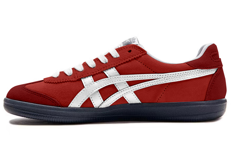 Onitsuka Tiger Tokuten Low Top Skateboard Shoes Unisex Red