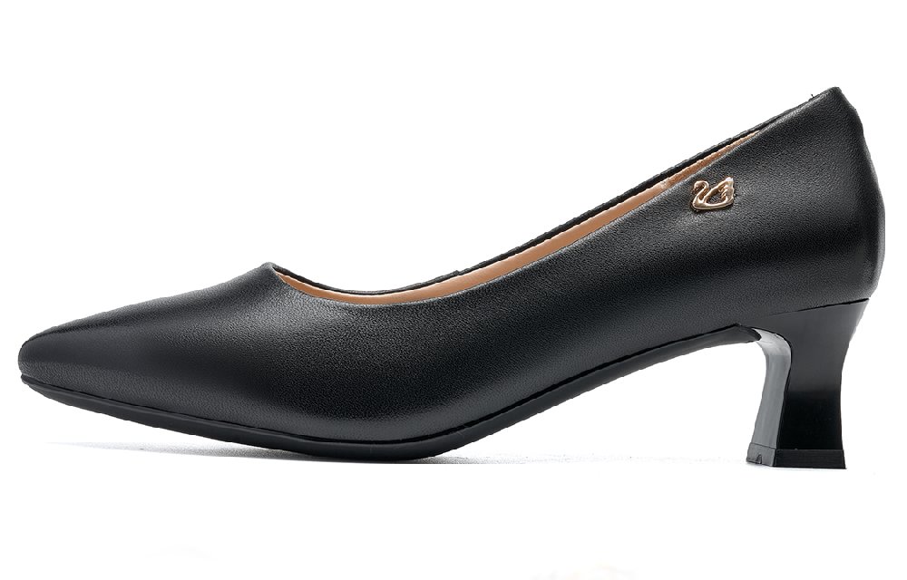 EBLAN Slim Heel High Heels Women's Black