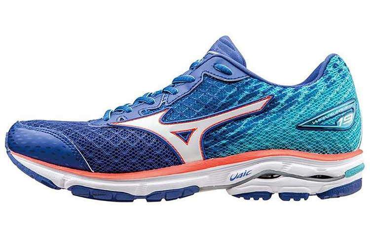 Mizuno Wave Rider 19 'Blue' Women's
