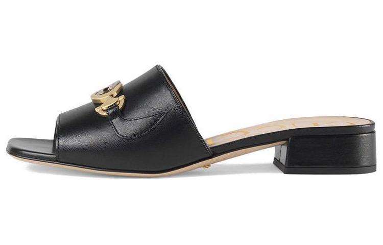 GUCCI Zumi Stylish Sandal Women's Black