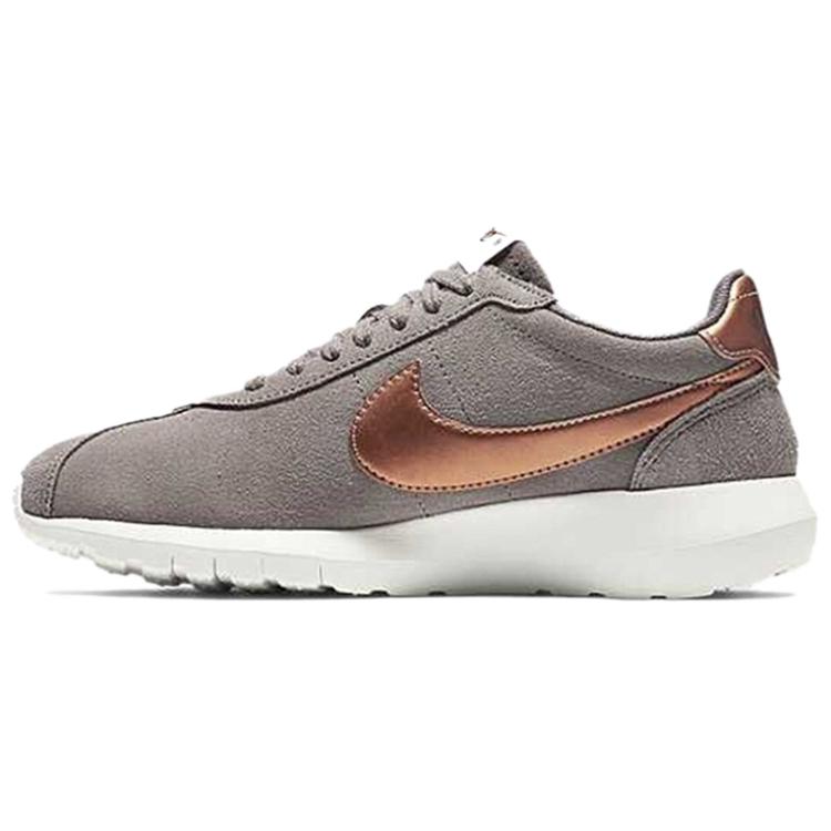 Nike Roshe LD 1000 Abrasion Resistant Low Top Casual Shoes Women's Gray