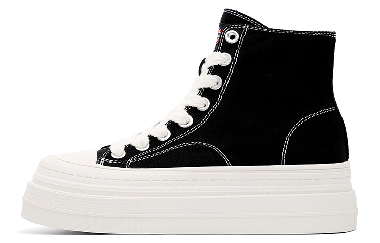 Dickies High-Top Canvas Shoes Women's Black