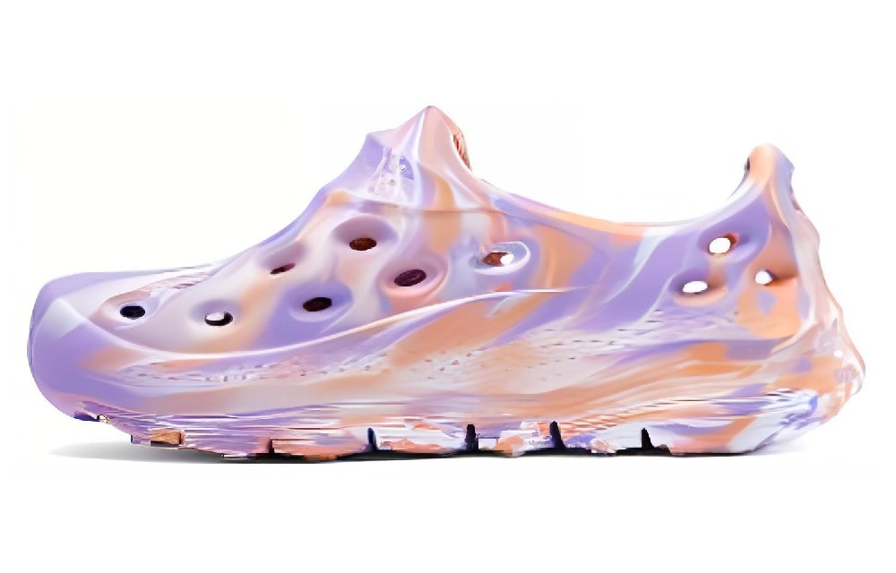 Skechers Arch Fit Clogs Women's Purple Orange White