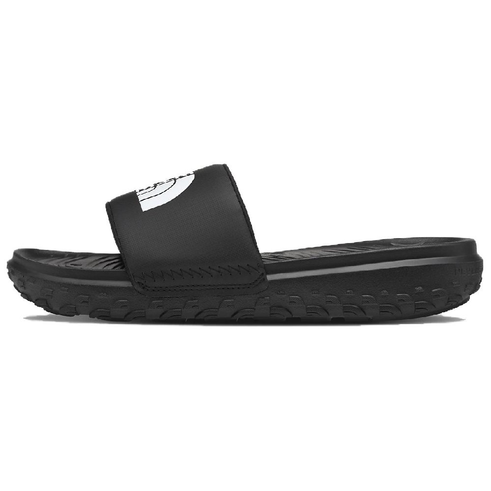 THE NORTH FACE NEVER STOP Slip-Resistant Slide Slippers Men's Black White