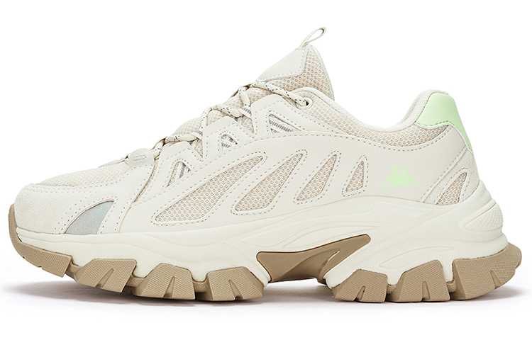 Kappa Anti Slip Wear Resistant Low Top Chunky Sneakers Women's