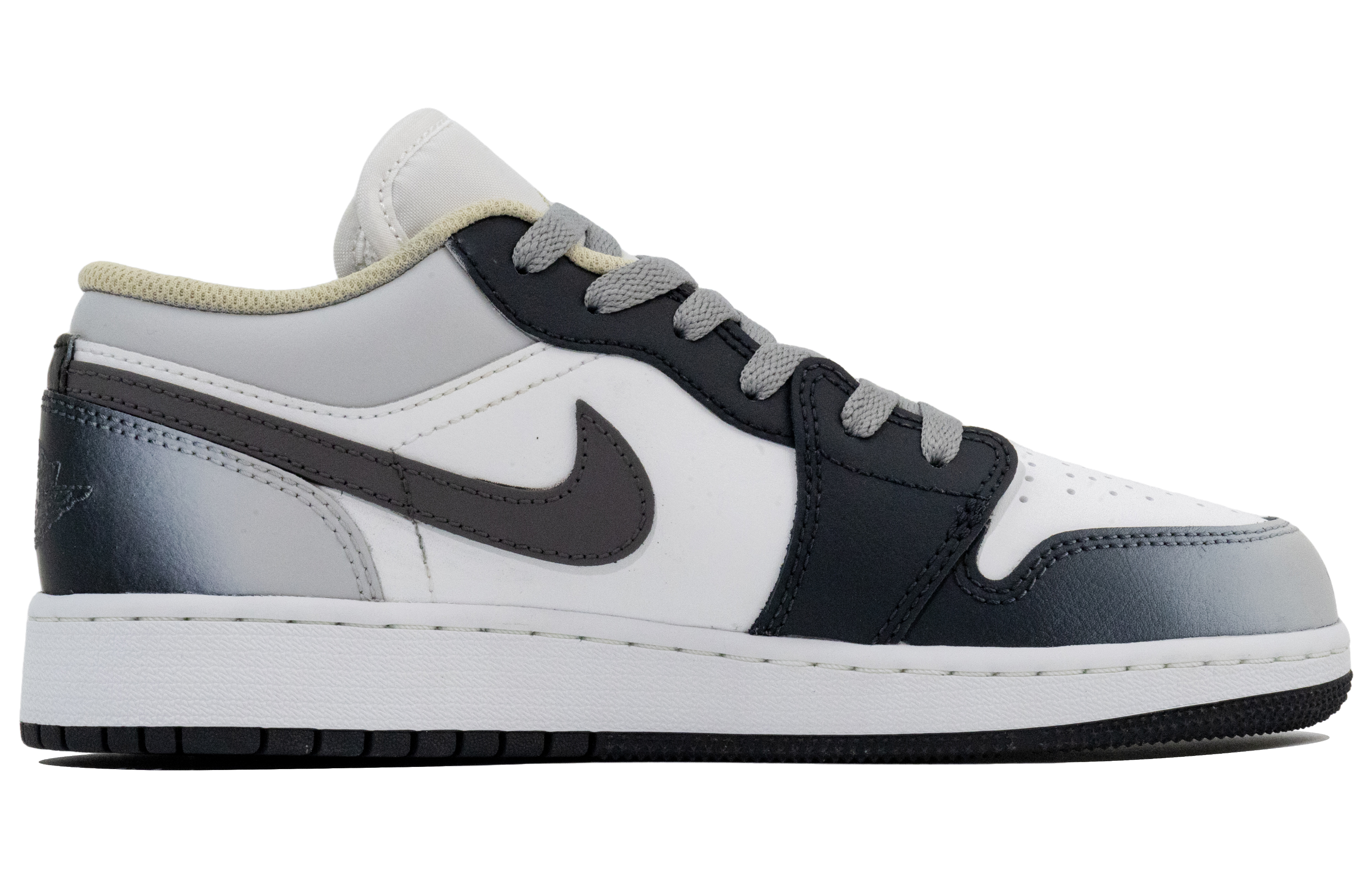 JORDAN Air Jordan 1 Vintage Basketball Shoes Unisex Low top White купить в интернет-магазине Yoocart с быстрой доставкой по России.