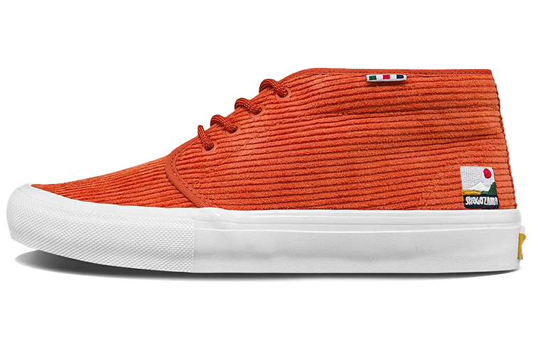 Vans Skate Chukka Shogo Autumn Red