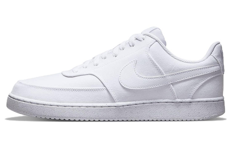 Nike Court Vision Low Canvas Next Nature 'Triple White'