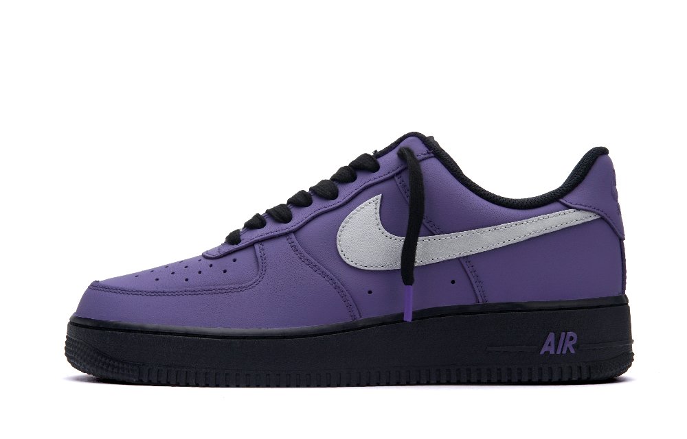 Nike Air Force 1 Low Top Skateboard Shoes Unisex Purple
