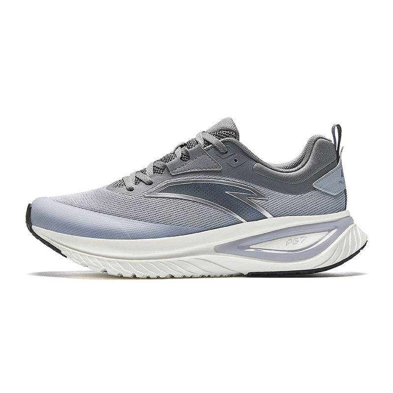 Anta Low Top Running Shoes Men's Gray