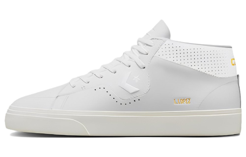 Converse Cons X Louie Lopez Pro Mid Leather 'White'