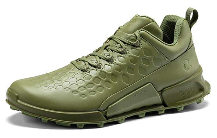 Ecco Step 2.1 Series Low-Top Casual Shoes Men's Green купить в интернет-магазине Yoocart с быстрой доставкой по России.