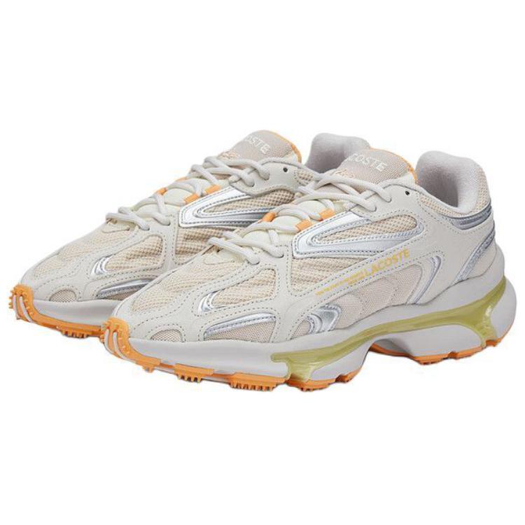 LACOSTE Slip-Resistant Low-Top Casual Shoes Men's Light Orange купить в интернет-магазине Yoocart с быстрой доставкой по России.
