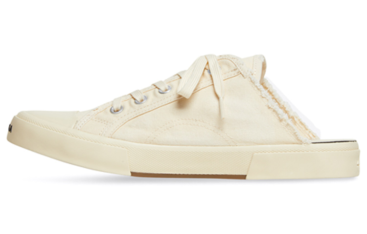Balenciaga Paris Mule In 'White' Women's