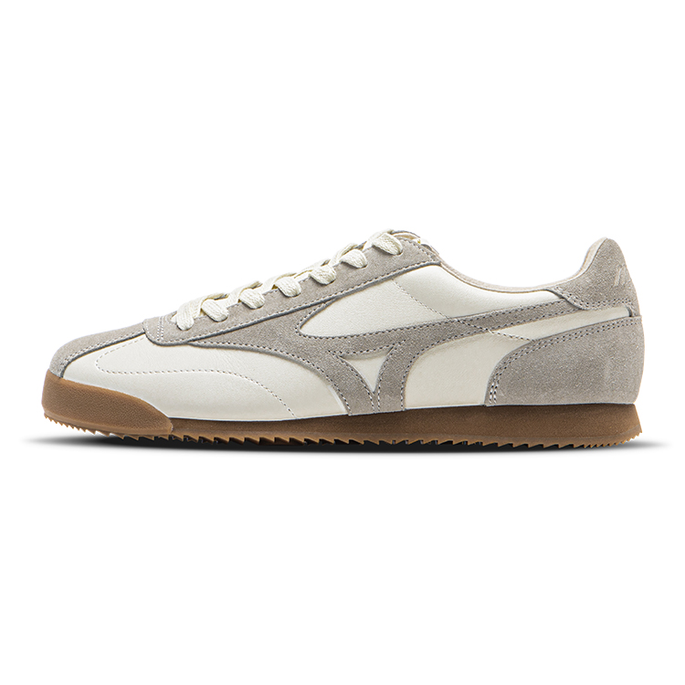 Mizuno LG 60S Slip-Resistant Breathable Low-Top Casual Shoes Unisex White Gray